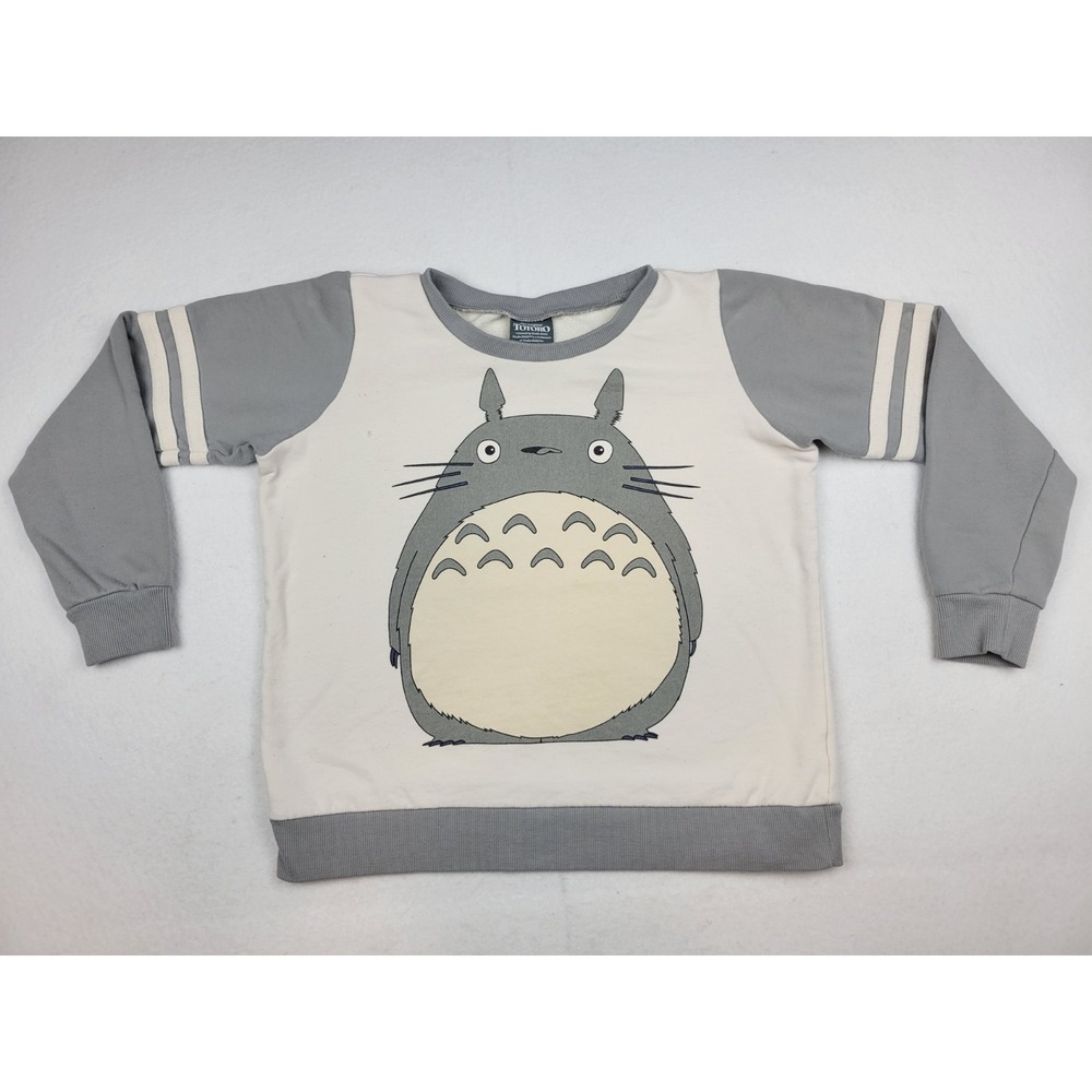 My Neighbor Totoro Studio Ghibli Miyazaki Anime Her Universe Sweatshirt Womens S